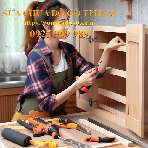 thợ sửa đồ gỗ phường Hiệp Bình