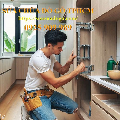 thợ sửa đồ gỗ phường Hoà Bình
