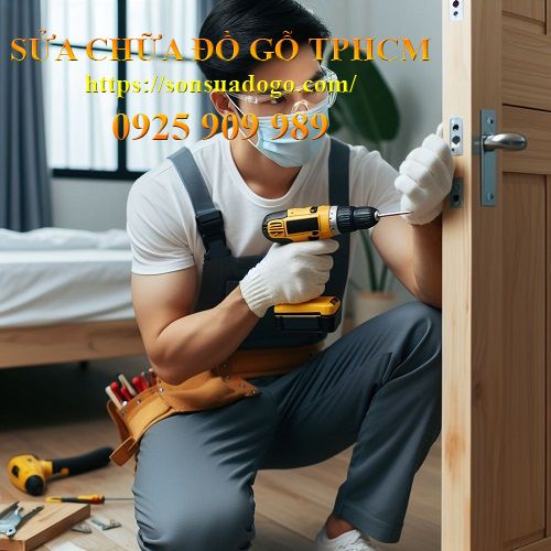 thợ sửa đồ gỗ phường Hoà Hưng