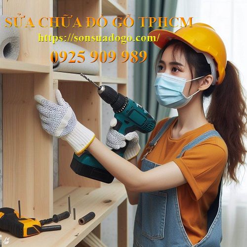 Tháo lắp đồ gỗ phường Khánh Hội