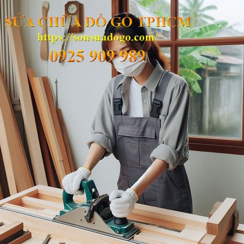 thợ sửa đồ gỗ phường Long Bình