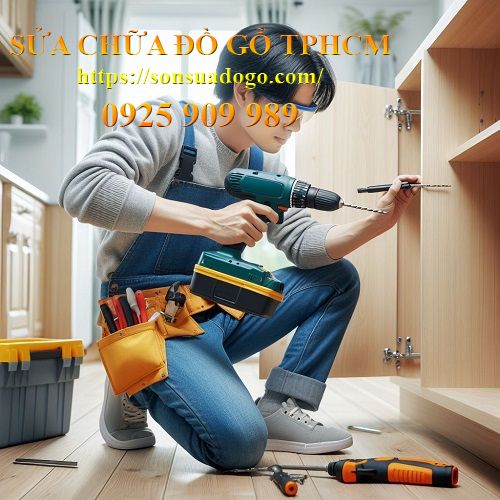 Tháo lắp đồ gỗ phường Long Hưng