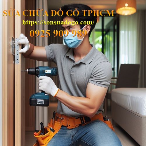 thợ sửa đồ gỗ phường Long Phước