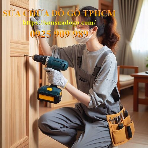thợ sửa đồ gỗ phường Minh Phụng