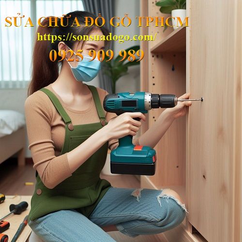 thợ sửa đồ gỗ phường Phú Lâm