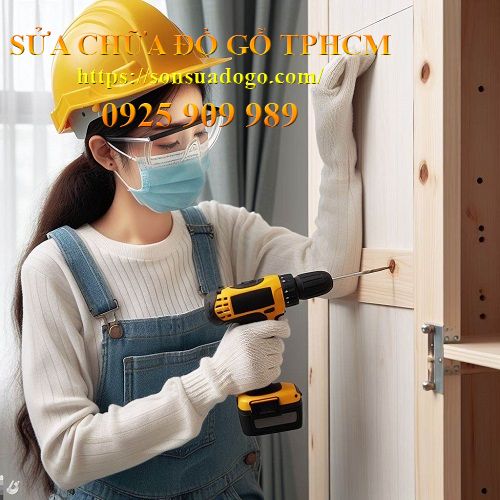 Tháo lắp đồ gỗ phường Phú Thạnh