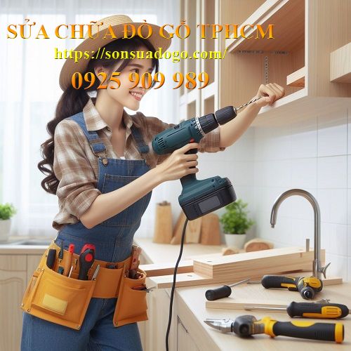 thợ sửa đồ gỗ phường Phú Thọ Hoà