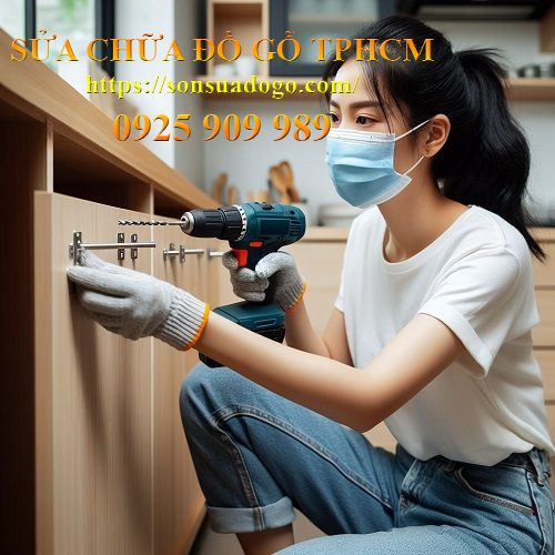 thợ sửa đồ gỗ phường Phú Thọ