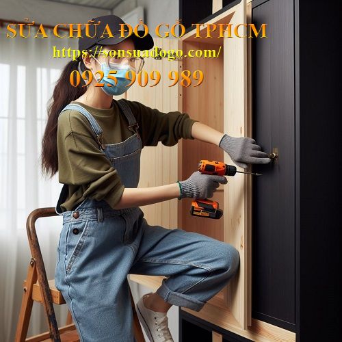 thợ sửa đồ gỗ phường Phú Thuận