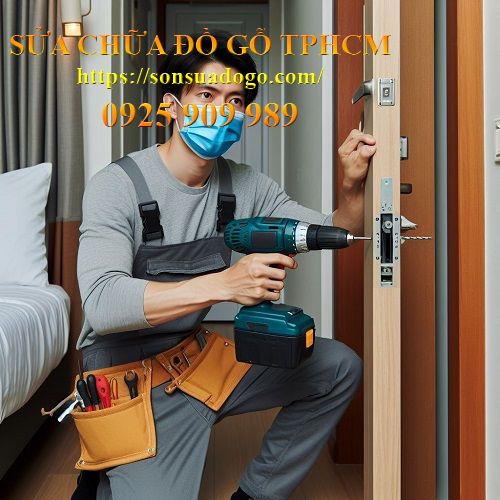 thợ sửa đồ gỗ phường Phước Long