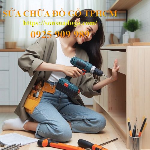 Tháo lắp đồ gỗ phường Phước Tân
