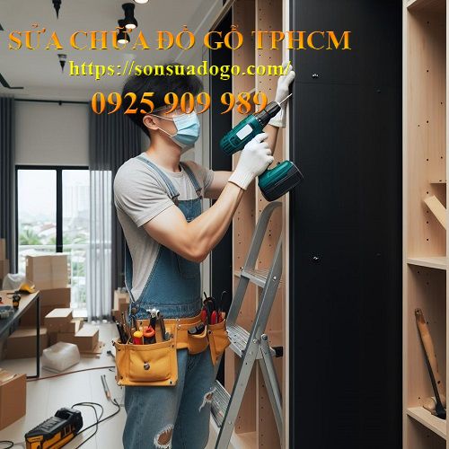 Tháo lắp đồ gỗ phường Sài Gòn
