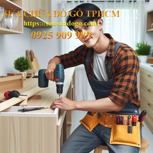 Tháo lắp đồ gỗ phường Tam Bình