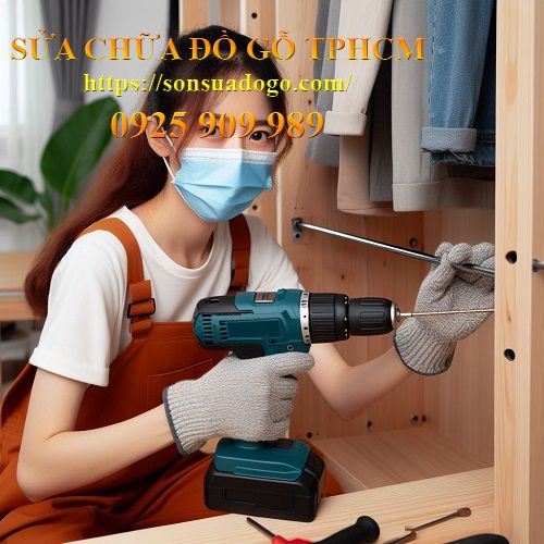 Tháo lắp đồ gỗ phường Tam Hiệp