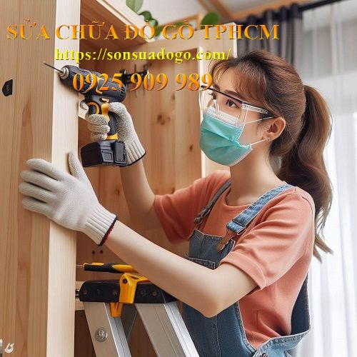 Tháo lắp đồ gỗ phường Tân Định