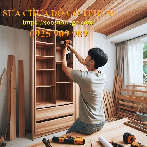 thợ sửa đồ gỗ phường Tân Hoà