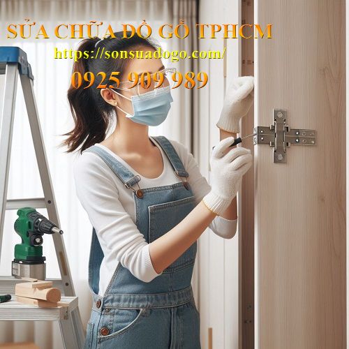 thợ sửa đồ gỗ phường Tân Mỹ