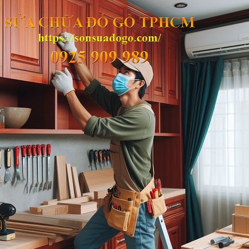 thợ sửa đồ gỗ phường Tân Phú