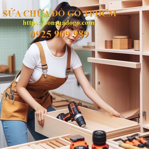 thợ sửa đồ gỗ phường Tân Sơn Hoà