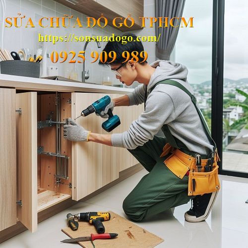 thợ sửa đồ gỗ phường Tân Sơn Nhì