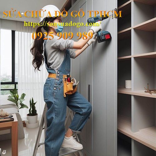 thợ sửa đồ gỗ phường Tân Sơn