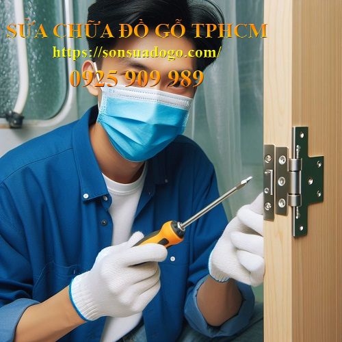 Tháo lắp đồ gỗ phường Tân Thới HIệp