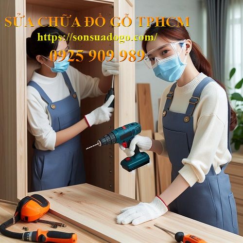 thợ sửa đồ gỗ phường Tân Thuận