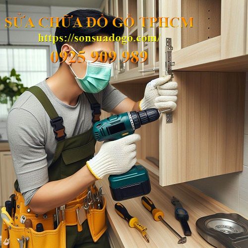 thợ sửa đồ gỗ phường Tây Thạnh