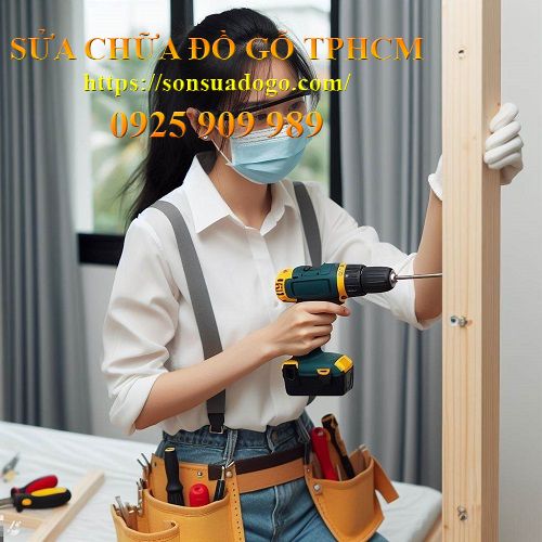 Tháo lắp đồ gỗ phường Thạnh Mỹ Tây