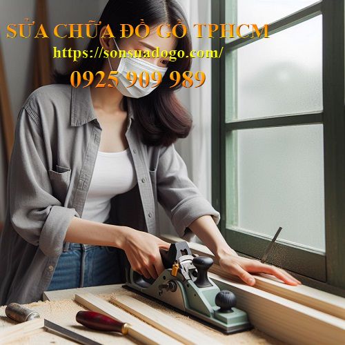 thợ sửa đồ gỗ phường Thông Tây Hội