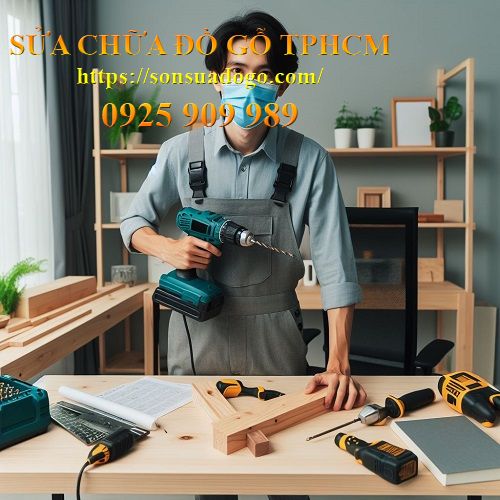 thợ sửa đồ gỗ phường Thủ Đức