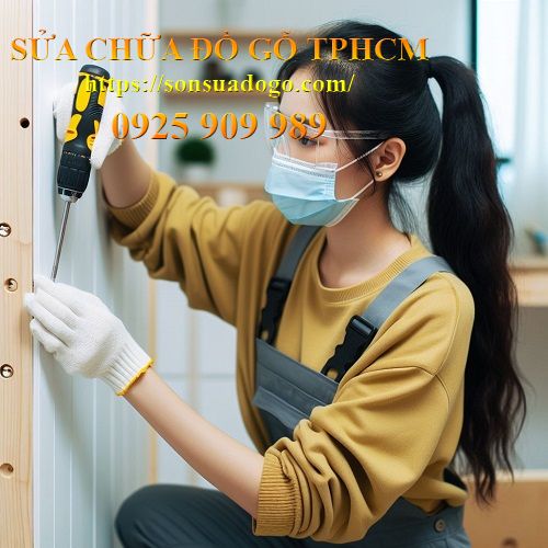 Tháo lắp đồ gỗ phường Trảng Dài