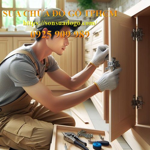 thợ sửa đồ gỗ phường Trung Mỹ Tây
