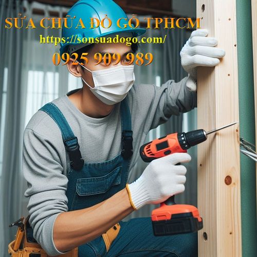 Tháo lắp đồ gỗ phường Vĩnh Hội