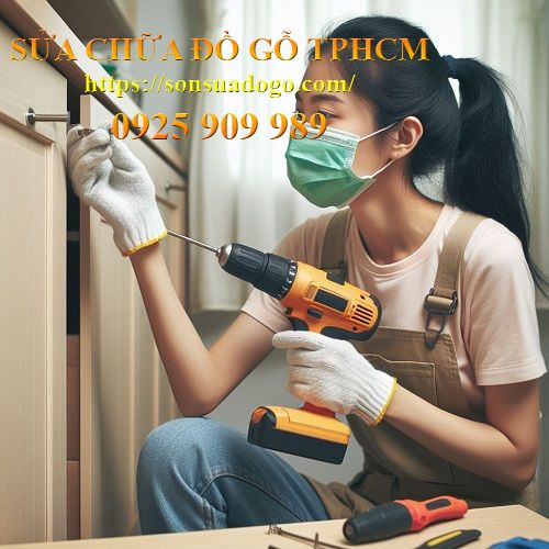 thợ sửa đồ gỗ phường Vườn Lài