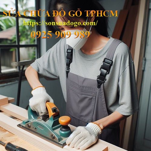 Tháo lắp đồ gỗ phường Xóm Chiếu