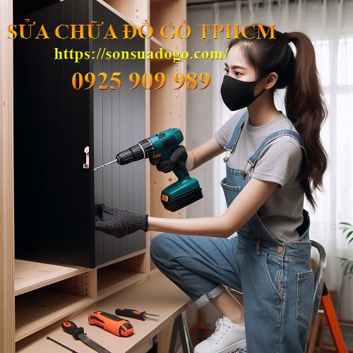 Tháo lắp đồ gỗ phường Xuân Hoà