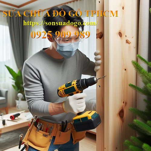 thợ sửa đồ gỗ xã Xuân Bà Điểm