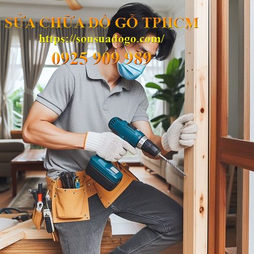 thợ sửa đồ gỗ xã Bình Chánh