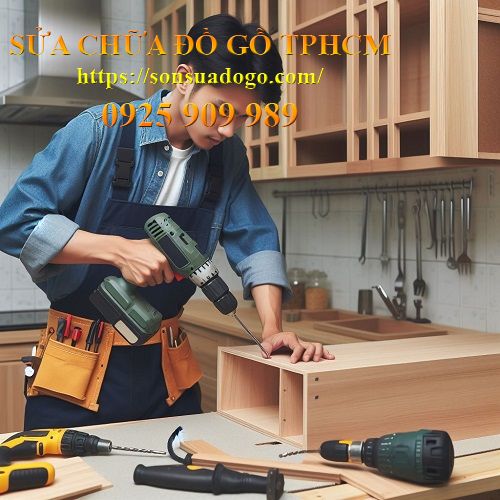 Tháo lắp đồ gỗ phường Xã Bình Hưng