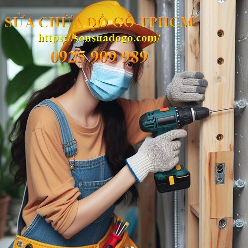 thợ sửa đồ gỗ xã Bình Khánh