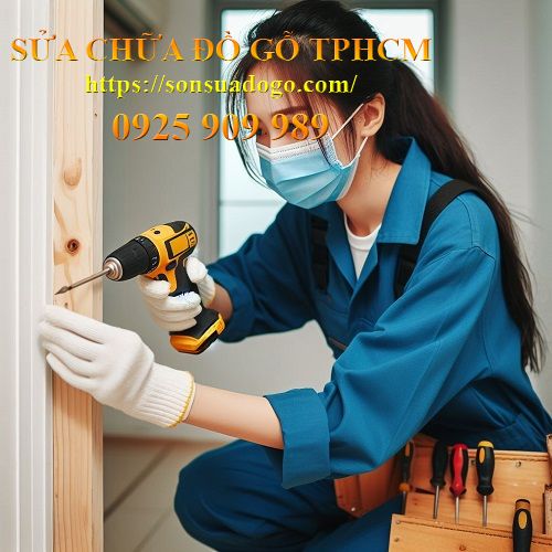 thợ sửa đồ gỗ xã Bình Lợi