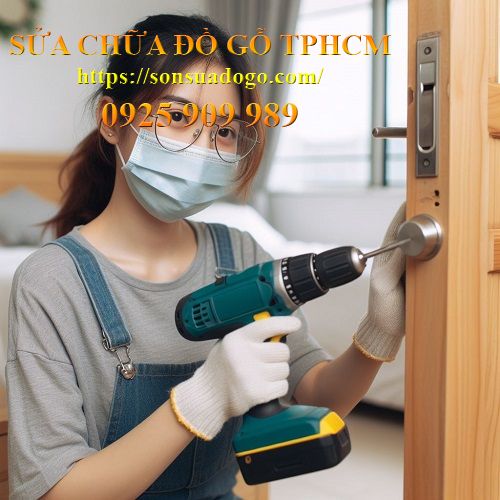 thợ sửa đồ gỗ xã Đông Thạnh