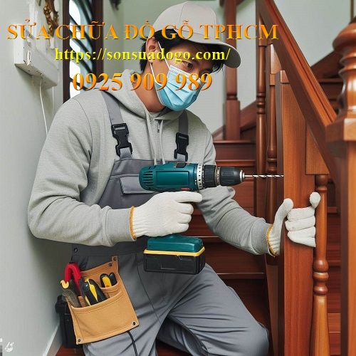 thợ sửa đồ gỗ xã Hóc Môn