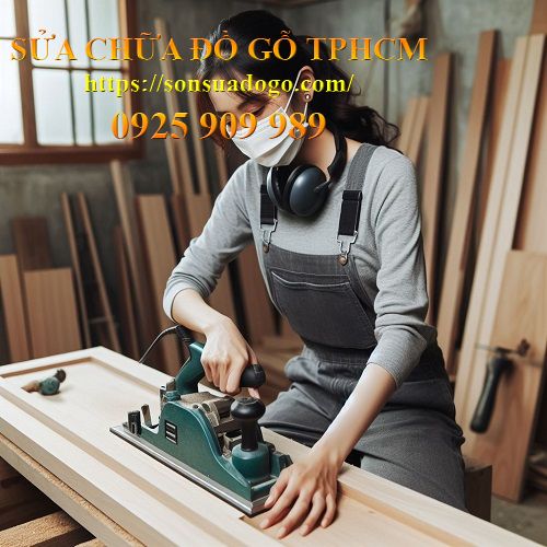 thợ sửa đồ gỗ xã Hưng Long