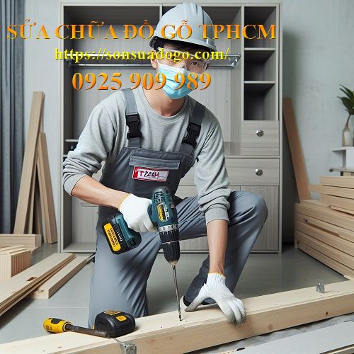 Tháo lắp đồ gỗ phường Xã Xã Nhà Bè