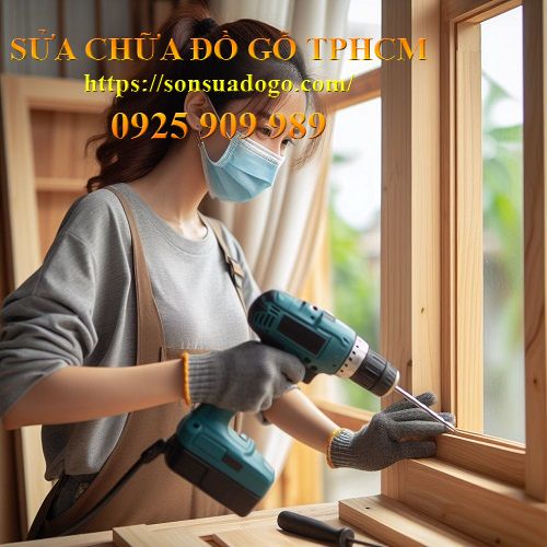 thợ sửa đồ gỗ xã Tân Nhựt