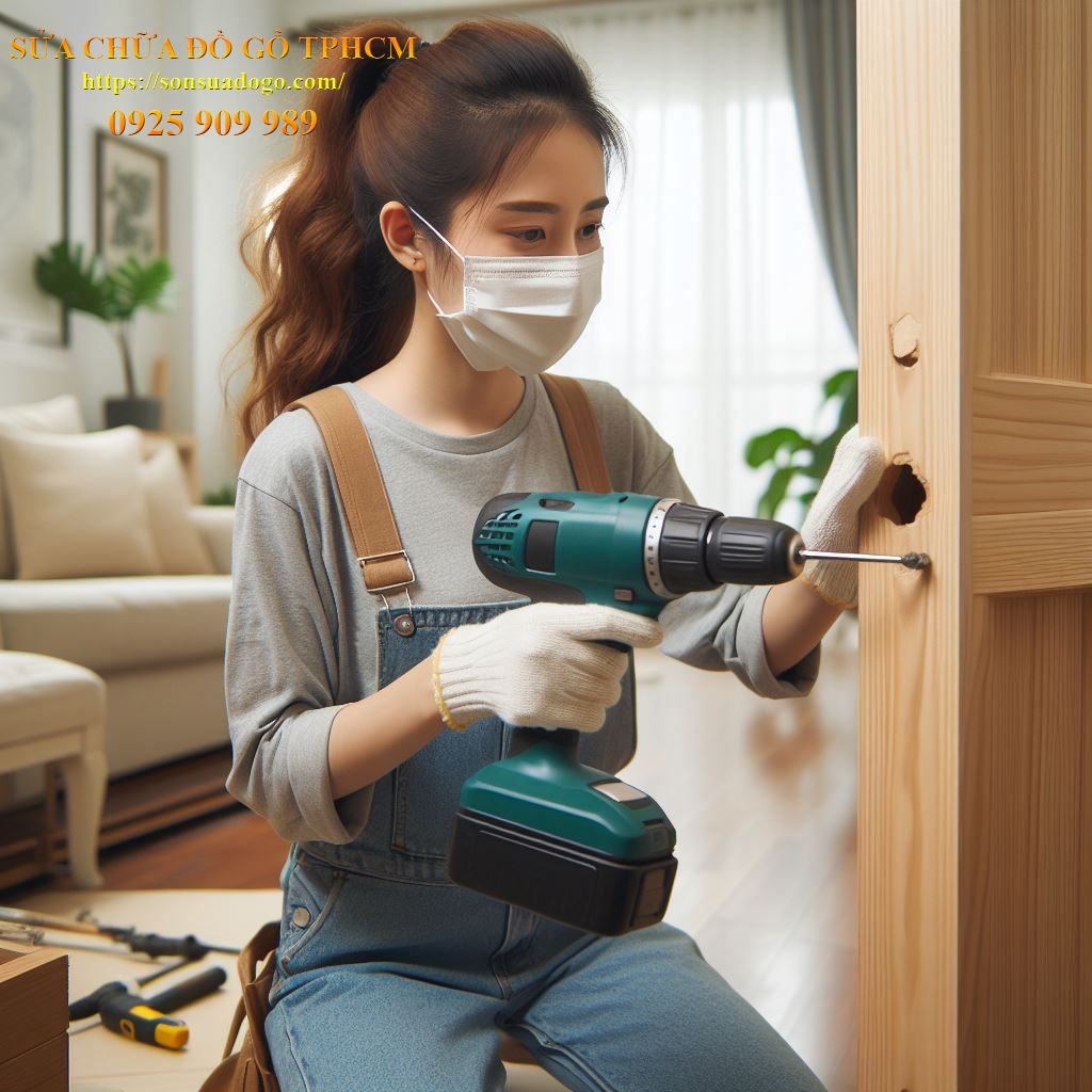 thợ sửa đồ gỗ xã Xuân Thới Sơn