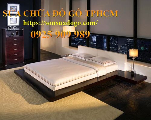 thợ sửa chữa giường gỗ quận 12 tphcm