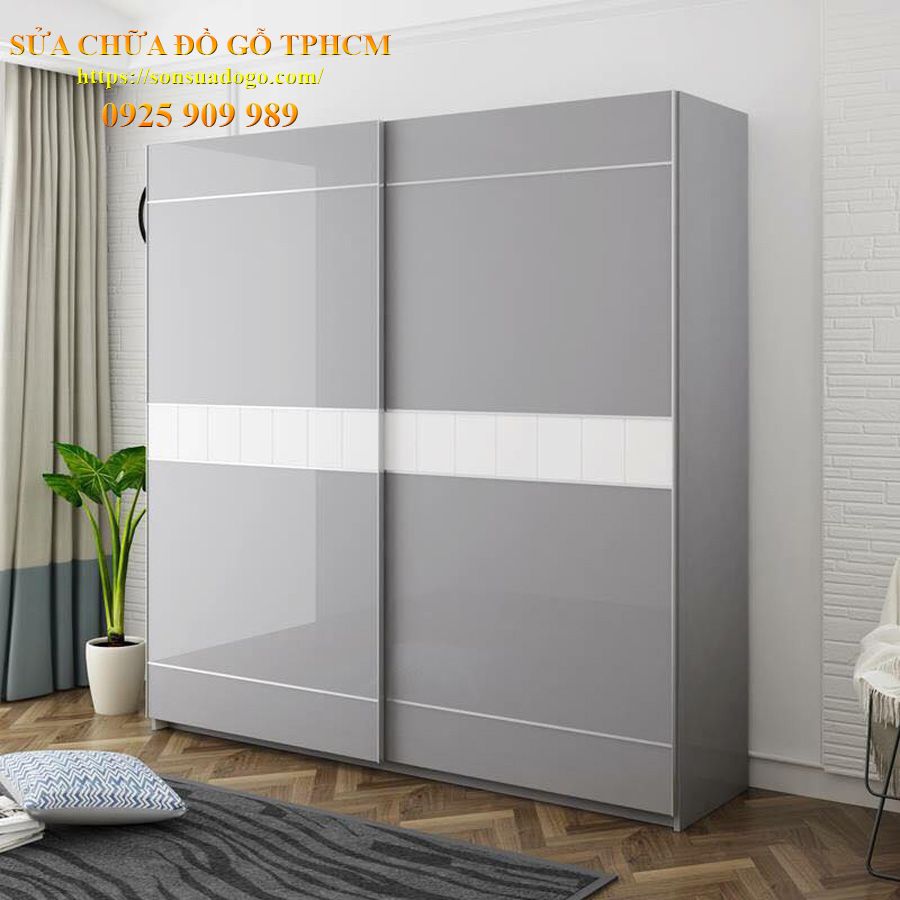 sửa chữa tủ quần áo gỗ mdf tại quận Thủ Đức TPHCM